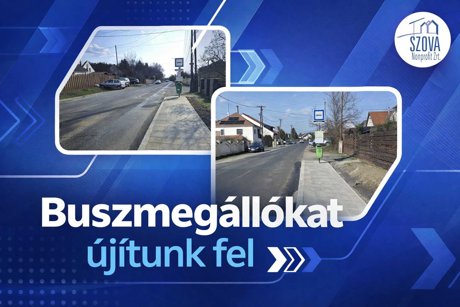 Sorra újulnak meg a buszmegállók Szombathelyen