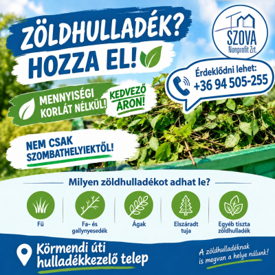 Zöldhulladékgyűjtés
