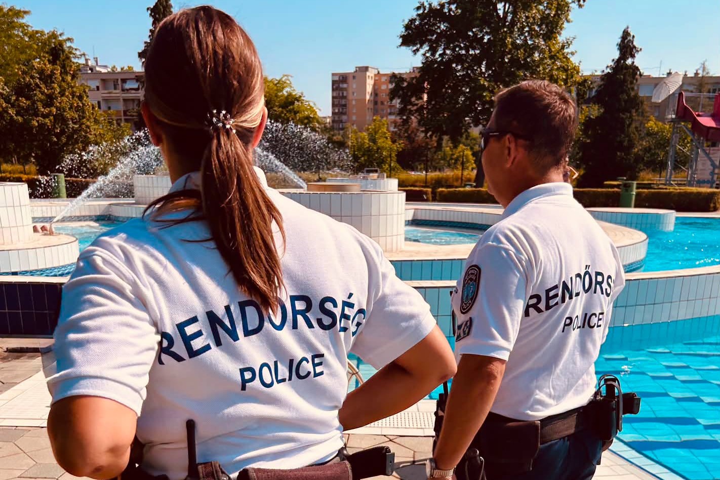 Folyamatos rendőri jelenlét a Tófürdőn
