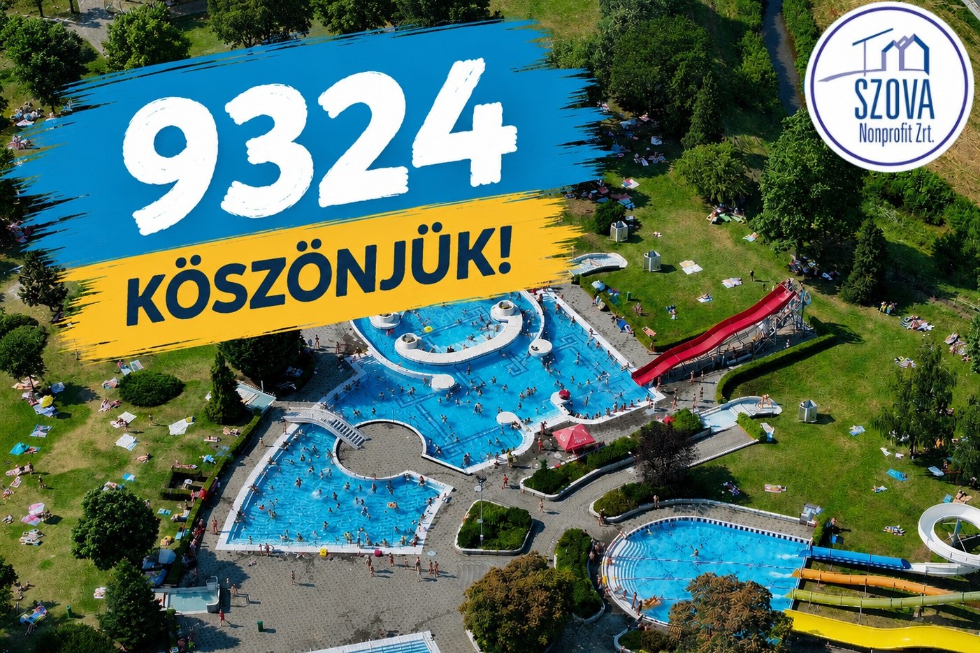 Közel tízezer vendég a Tófürdőn