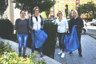 Városi nagytakarítás a "Vigyázzunk együtt Szombathelyre!" program keretében
